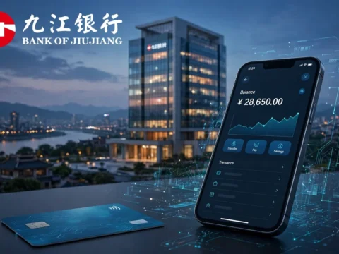 江西城市商业银行：九江银行 Bank of Jiujiang Co., Ltd.(6190)
