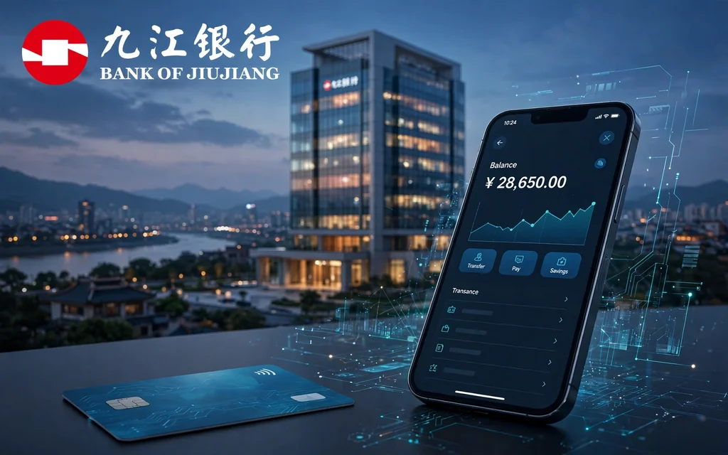 江西城市商业银行：九江银行 Bank of Jiujiang Co., Ltd.(6190)