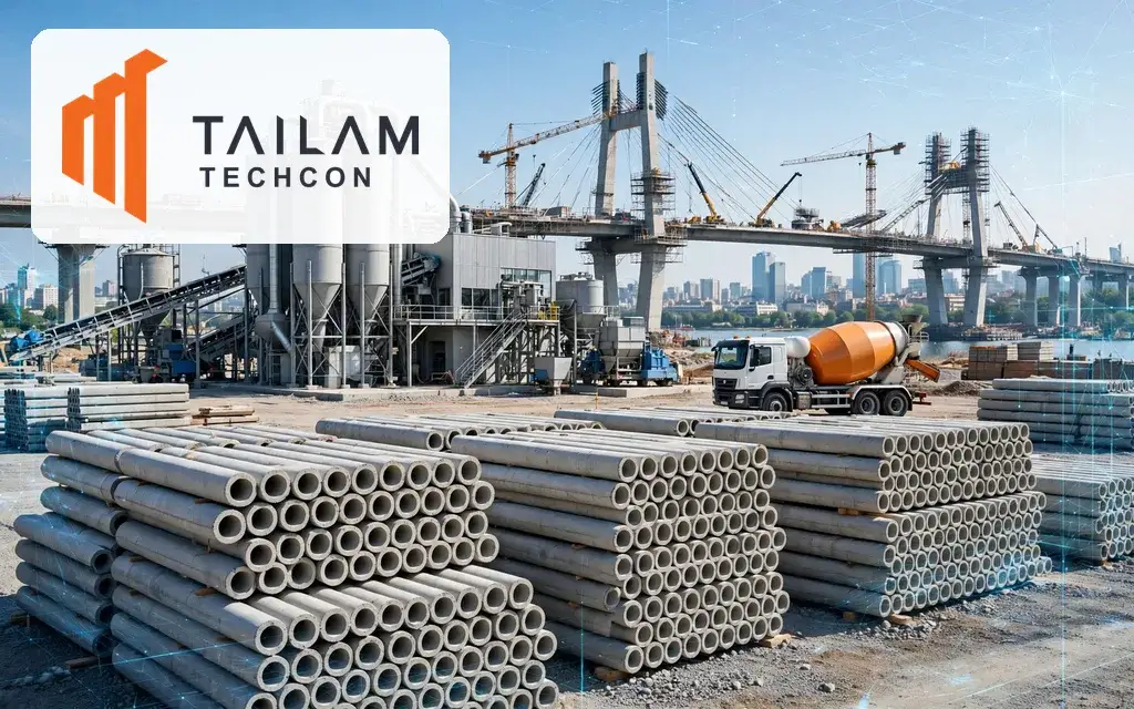 中国混凝土建材制造商:泰林科建 Tailam Tech Construction Holdings Limited(6193)
