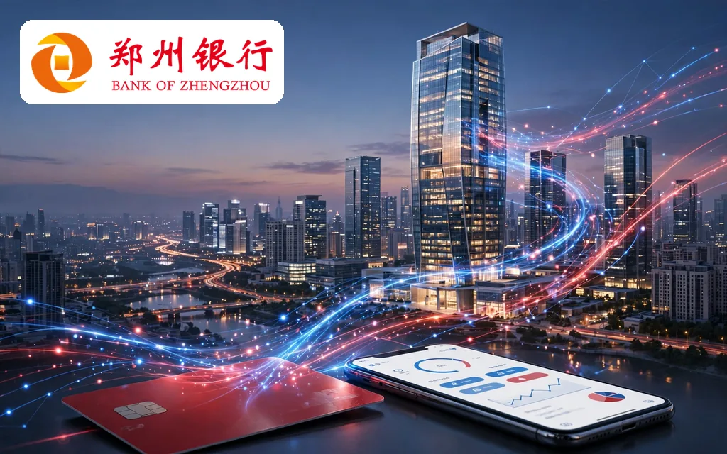 河南首家A+H上市城商行:郑州银行 Bank of Zhengzhou Co., Ltd.(6196)