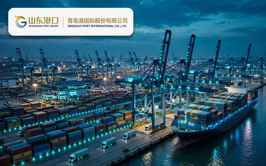 中国北方综合性枢纽港口运营商:青岛港 Qingdao Port International Co., Ltd.(6198)