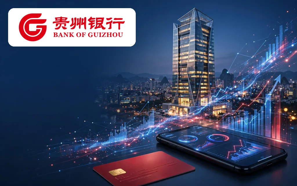贵州省属城市商业银行:贵州银行 Bank of Guizhou Co., Ltd.(6199)