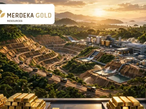 印度尼西亚金矿开采公司：自由黄金 PT Merdeka Gold Resources Tbk(6228)