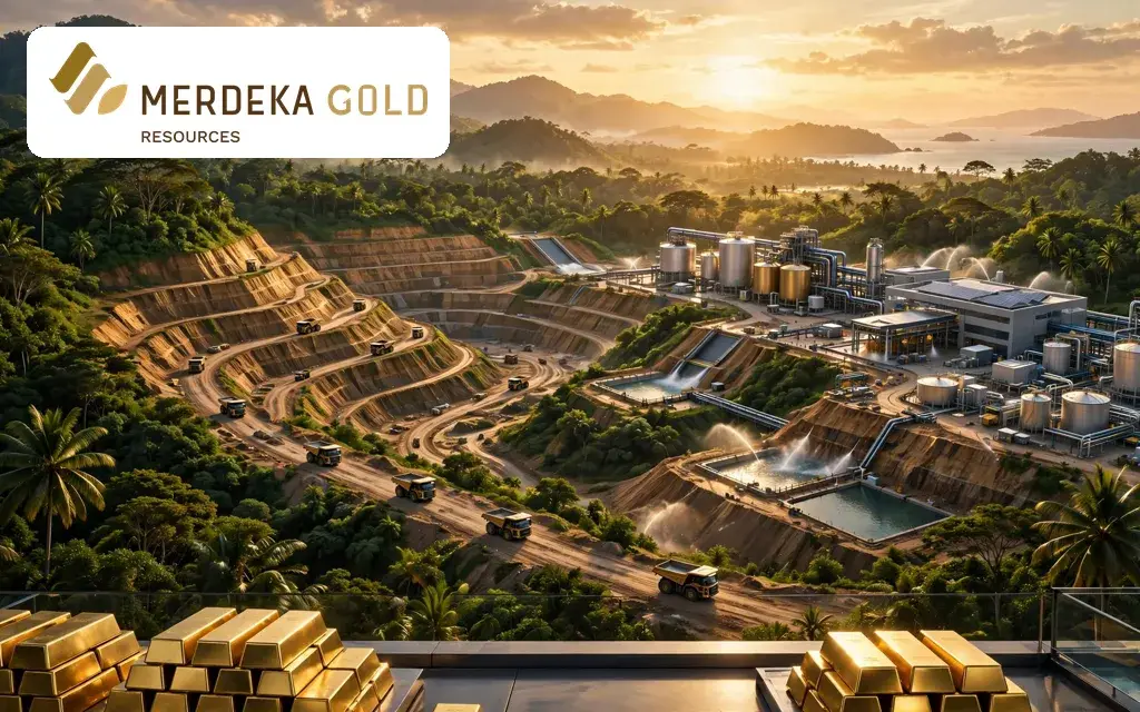 印度尼西亚金矿开采公司：自由黄金 PT Merdeka Gold Resources Tbk(6228)