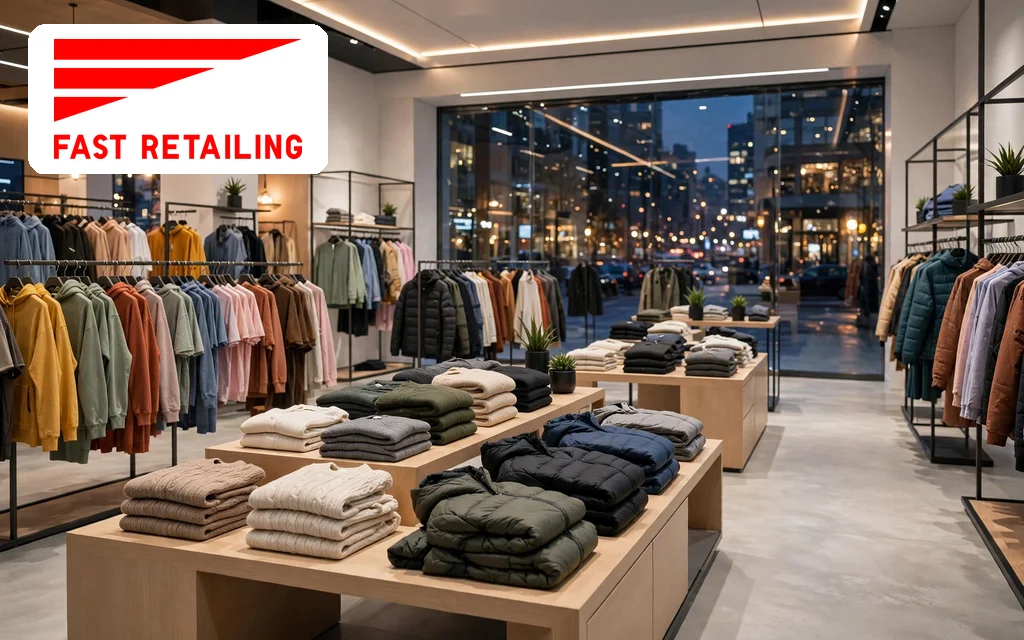 日本跨国服装零售控股公司:迅销 Fast Retailing Co., Ltd.(6288)