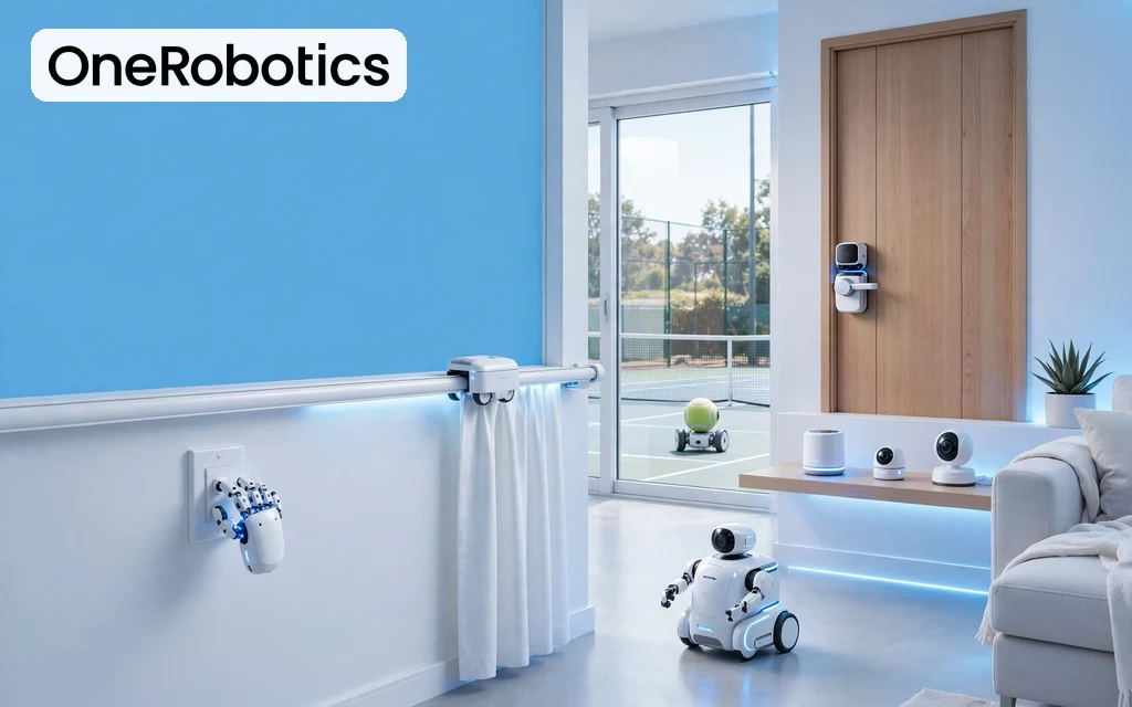 AI具身家庭机器人公司:卧安机器人 OneRobotics (Shenzhen) Co., Ltd.(6600)