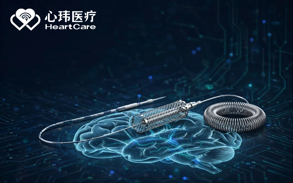 中国神经介入医疗器械公司:心玮医疗 Shanghai HeartCare Medical Technology Corporation Limited(6609)