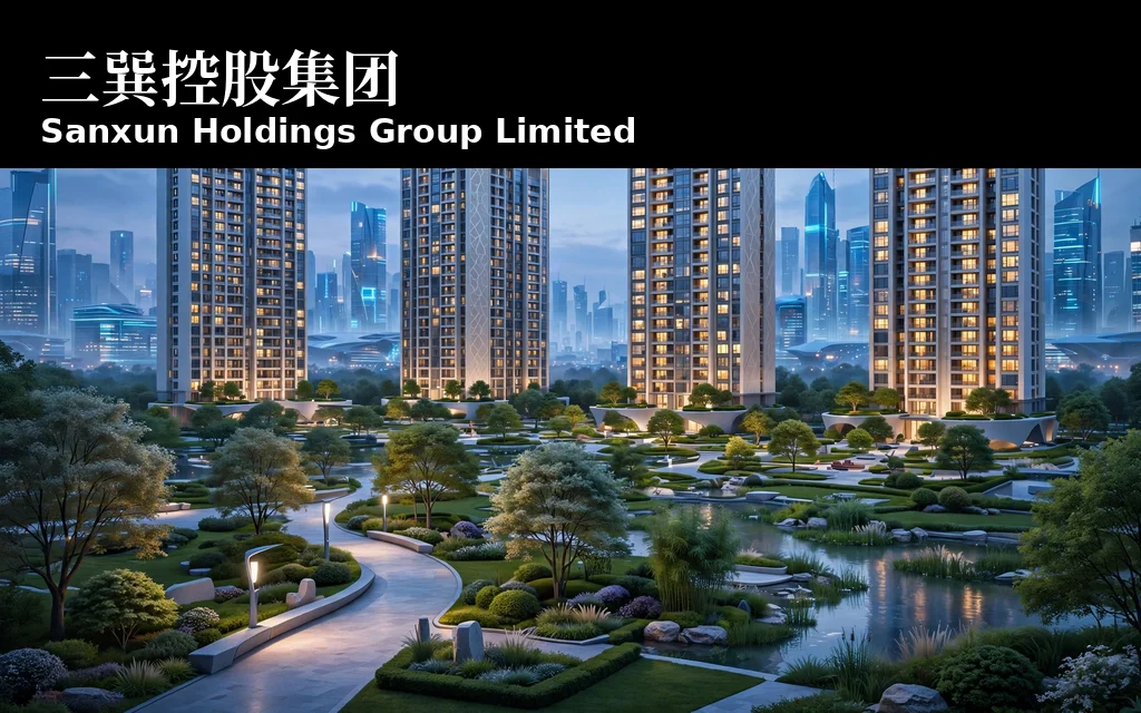 中国住宅物业开发公司:三巽控股集团 Sanxun Holdings Group Limited(6611)