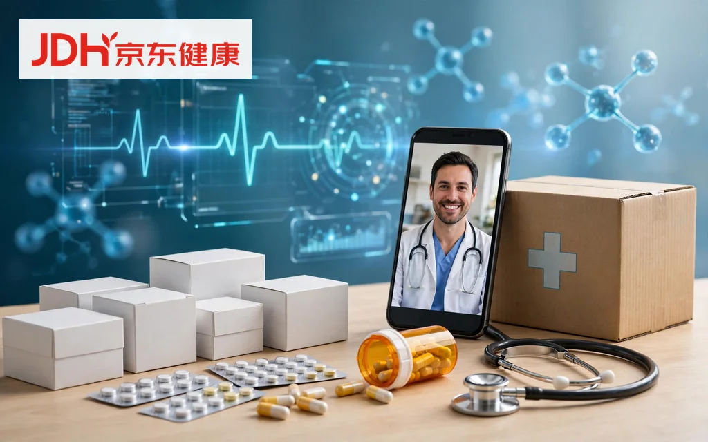 中国在线医疗健康平台公司:京东健康 JD Health International Inc.(6618)
