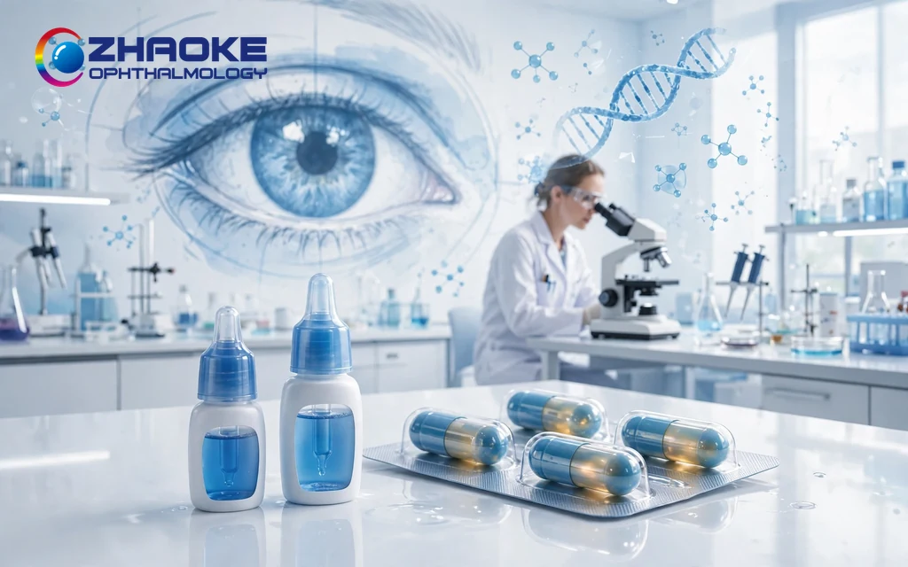 眼科制药公司：兆科眼科 Zhaoke Ophthalmology Limited(6622)
