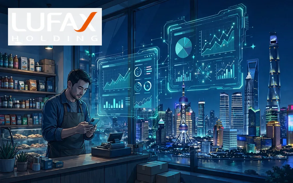 中国小微企业金融服务赋能公司：陆金所控股 Lufax Holding Ltd(6623)