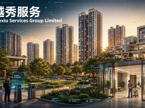 中国物业管理与商业运营服务公司：越秀服务集团 Yuexiu Services Group Limited(6626)