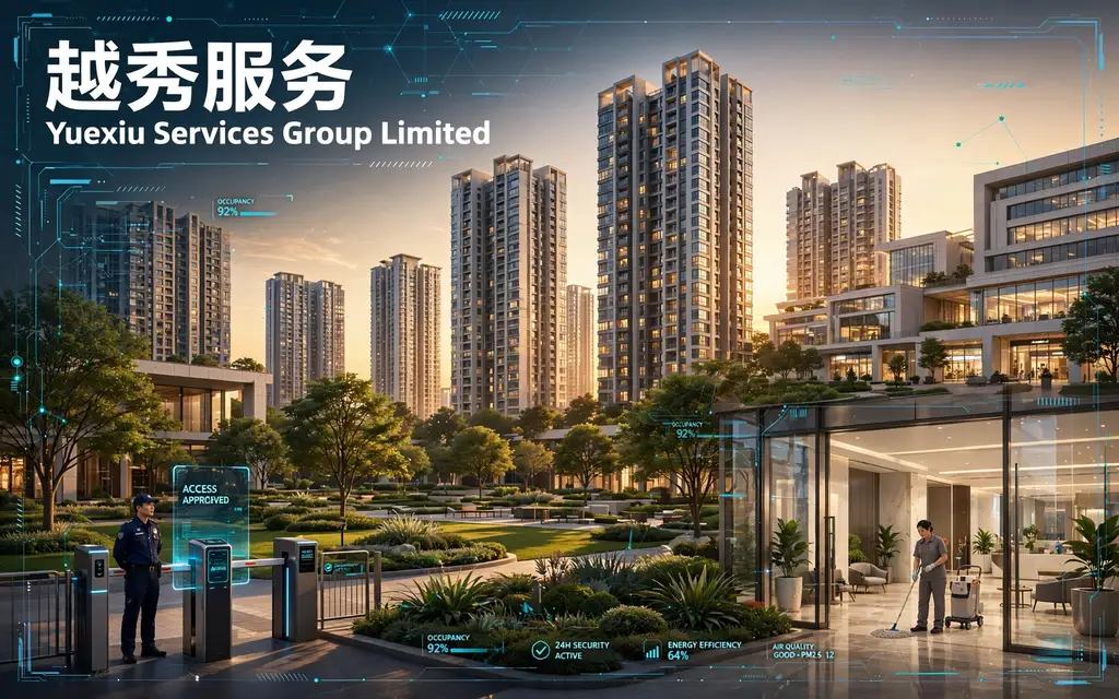 中国物业管理与商业运营服务公司:越秀服务集团 Yuexiu Services Group Limited(6626)