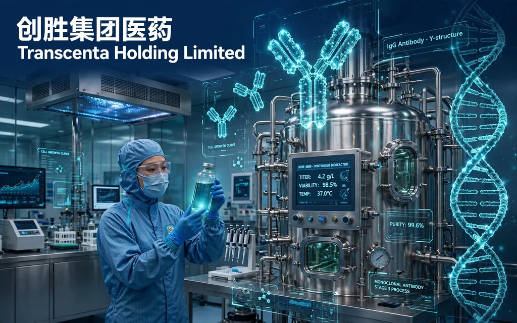 临床阶段抗体生物制药公司：创胜集团医药 Transcenta Holding Limited(6628)