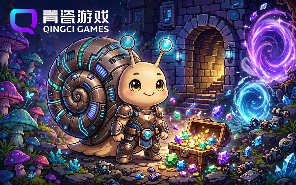 中国休闲手游开发商及发行商：青瓷游戏 Qingci Games Inc.(6633)