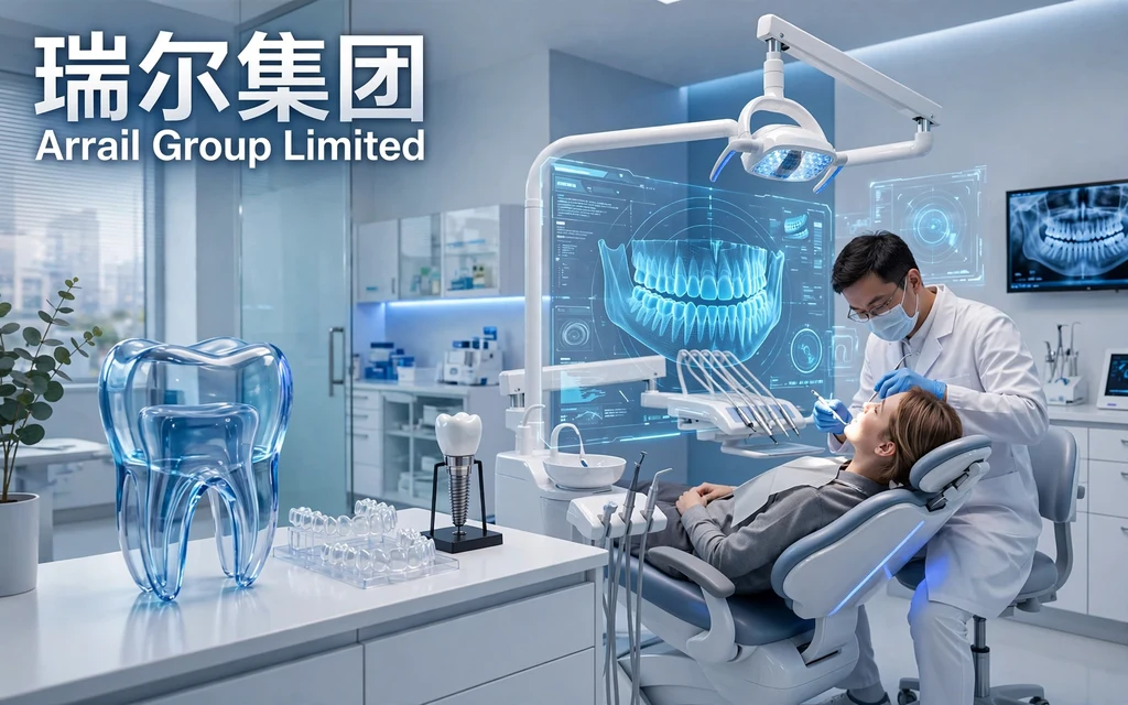 中国高端民营口腔医疗服务集团:瑞尔集团 Arrail Group Limited(6639)