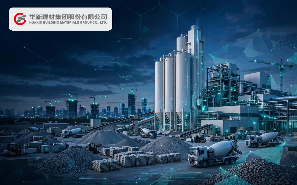 百年水泥企业转型而来的全球化建材集团:华新建材集团 Huaxin Building Materials Group Co., Ltd.(6655)