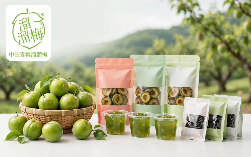 中国青梅果类零食龙头企业:溜溜梅 Liuliumei Co., Ltd.(6658)