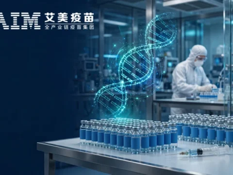 中国人用疫苗研发制造商：艾美疫苗股份 AIM Vaccine Co., Ltd.(6660)
