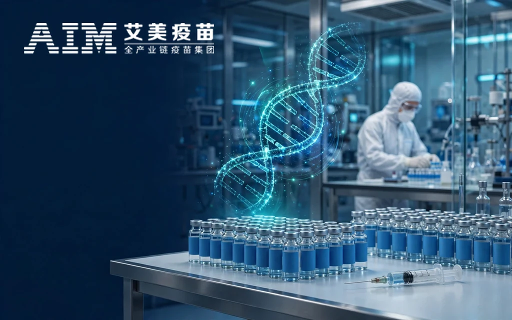 中国人用疫苗研发制造商:艾美疫苗股份 AIM Vaccine Co., Ltd.(6660)
