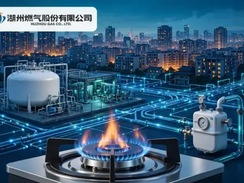 湖州城市燃气运营商：湖州燃气股份 Huzhou Gas Co., Ltd.(6661)