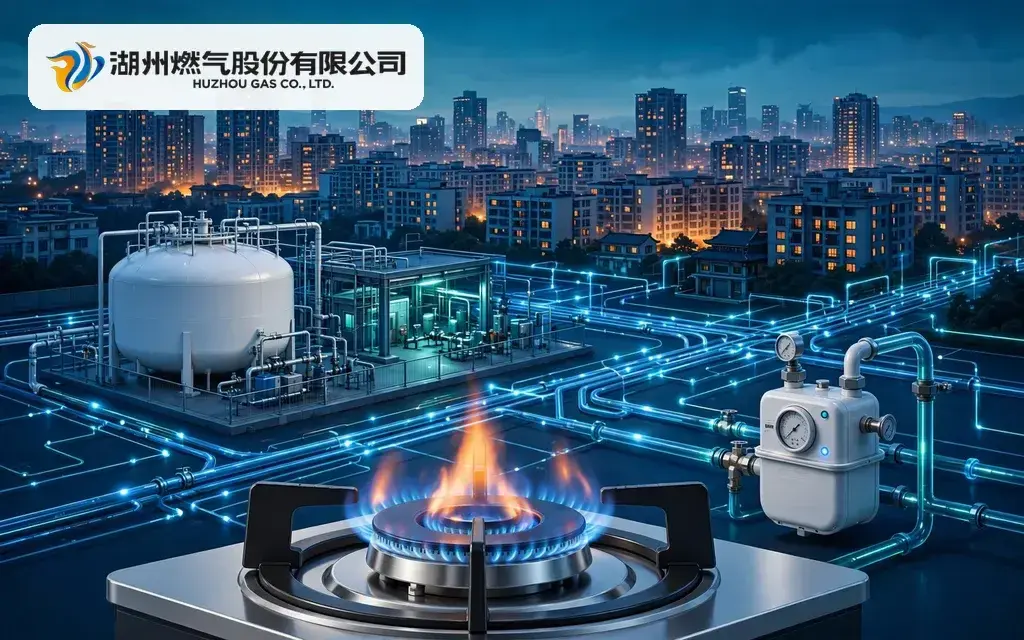 湖州城市燃气运营商:湖州燃气股份 Huzhou Gas Co., Ltd.(6661)