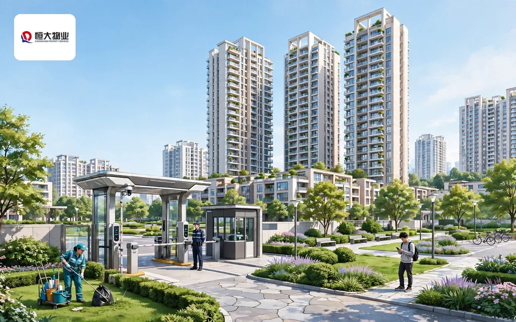 中国大型综合物业管理服务公司：恒大物业集团 Evergrande Property Services Group Limited(6666)