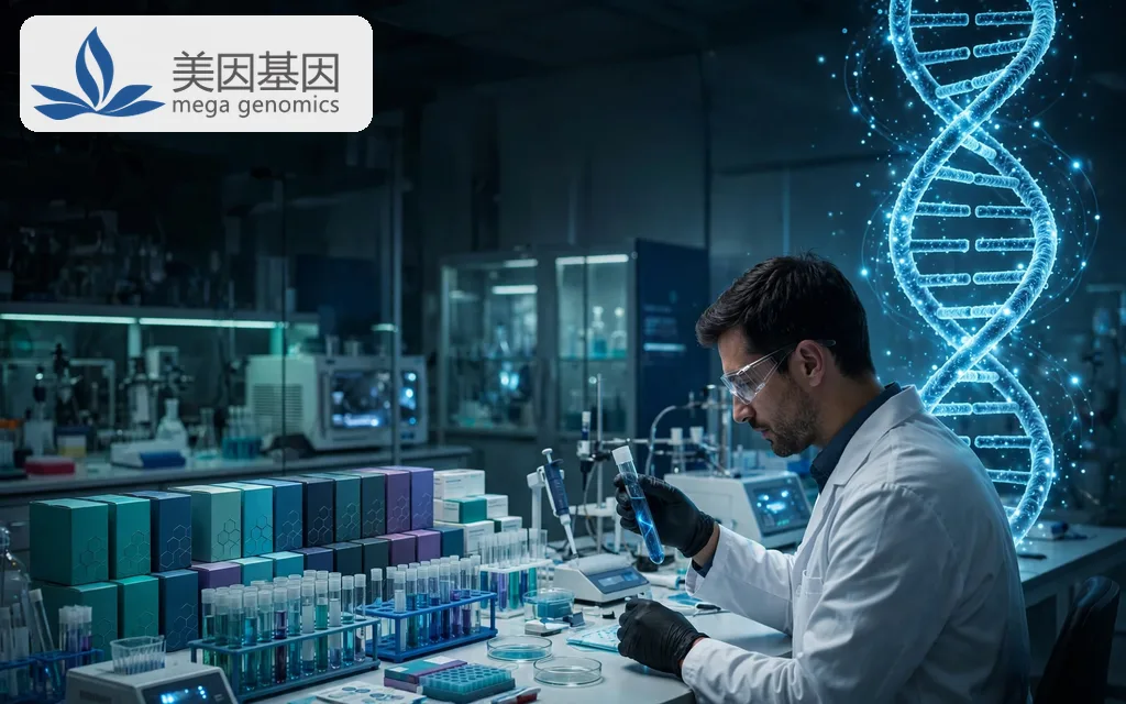消费级基因检测与癌症筛查平台公司:美因基因 Mega Genomics Limited(6667)