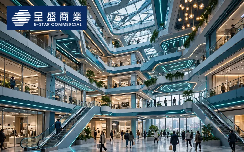 粤港澳大湾区商用物业运营公司:星盛商业管理股份 E-Star Commercial Management Company Limited(6668)