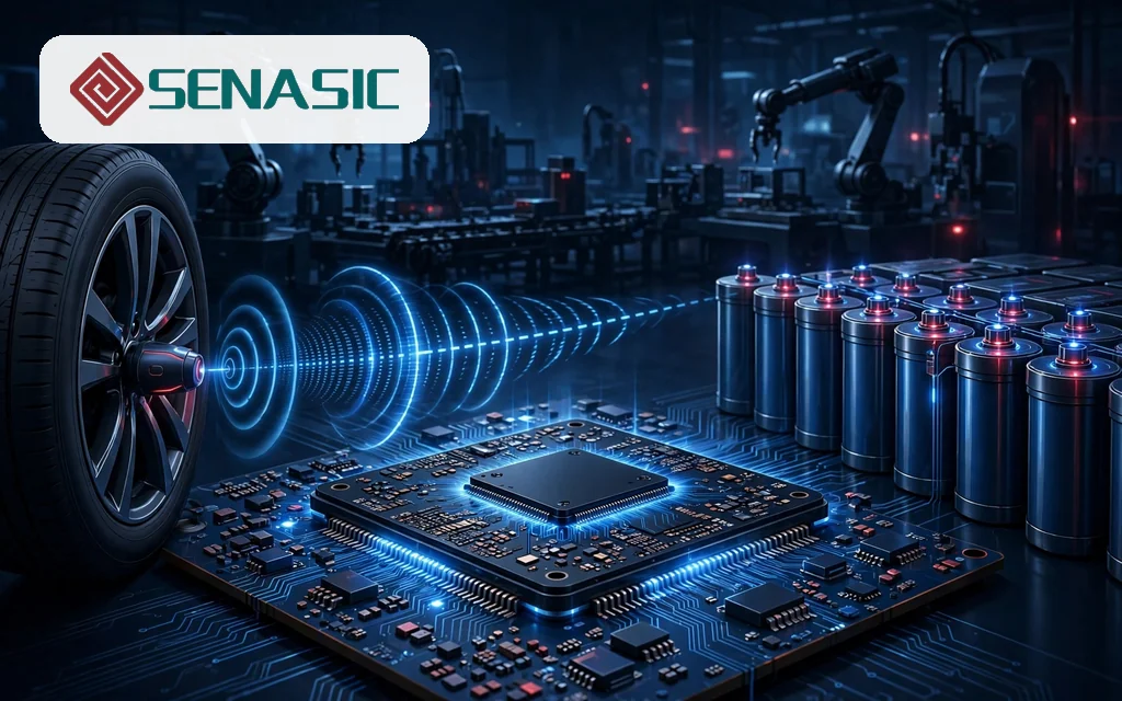 Physical AI端侧感算芯片公司:琻捷电子科技(江苏)股份 SENASIC Electronics Technology Co., Ltd.(6675)