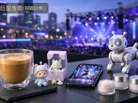 明星 IP 运营与新零售公司：巨星传奇 Star Plus Legend Holdings Limited(6683)