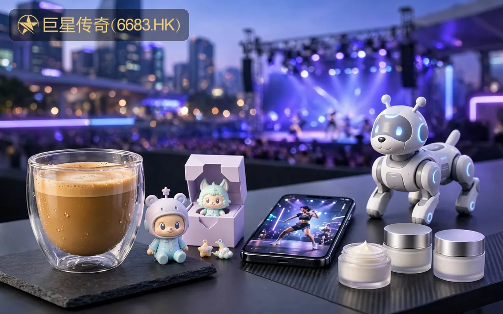 明星 IP 运营与新零售公司：巨星传奇 Star Plus Legend Holdings Limited(6683)