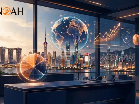 全球华人高净值家庭财富管理服务商：诺亚控股 Noah Holdings Limited(6686)