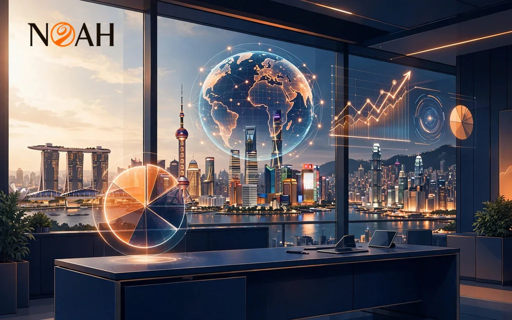 全球华人高净值家庭财富管理服务商：诺亚控股 Noah Holdings Limited(6686)