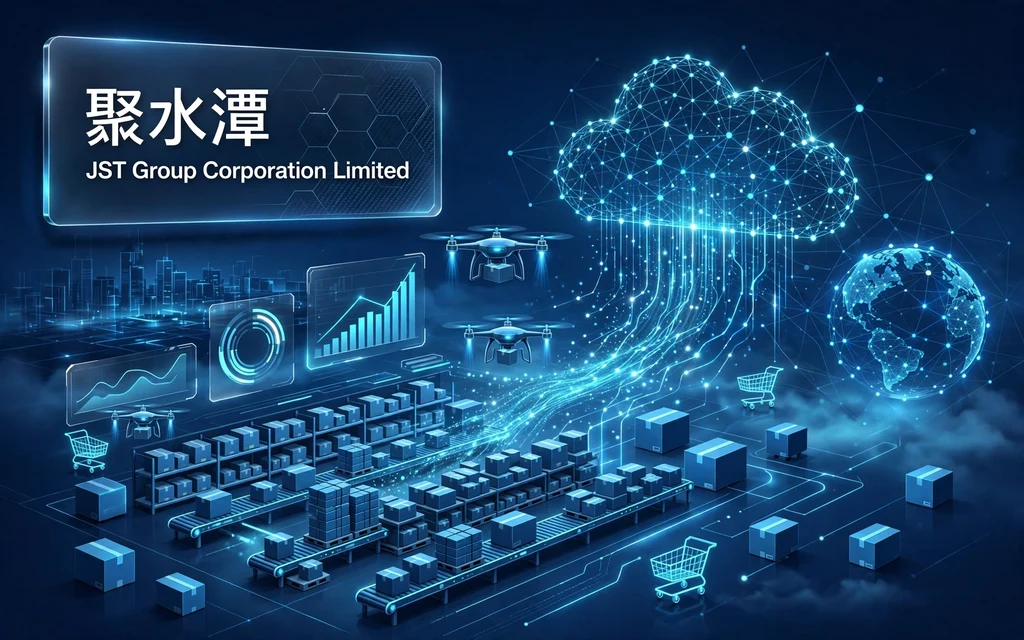 中国领先电商 SaaS ERP 服务商：聚水潭 JST Group Corporation Limited(6687)
