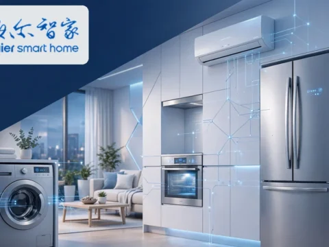 全球智能家电与智慧家庭解决方案提供商：海尔智家 Haier Smart Home Co., Ltd.(6690)