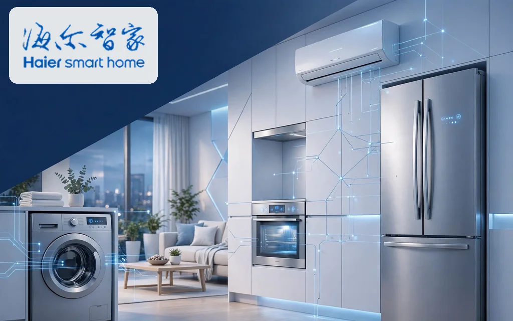 全球智能家电与智慧家庭解决方案提供商:海尔智家 Haier Smart Home Co., Ltd.(6690)