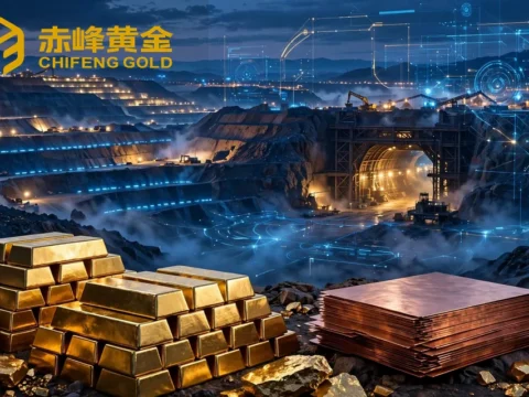 国际黄金生产商：赤峰黄金 Chifeng Jilong Gold Mining Group Limited(6693)
