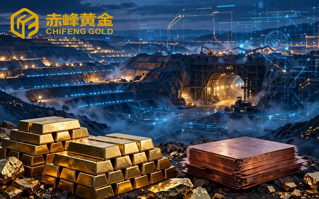 国际黄金生产商:赤峰黄金 Chifeng Jilong Gold Mining Group Limited(6693)