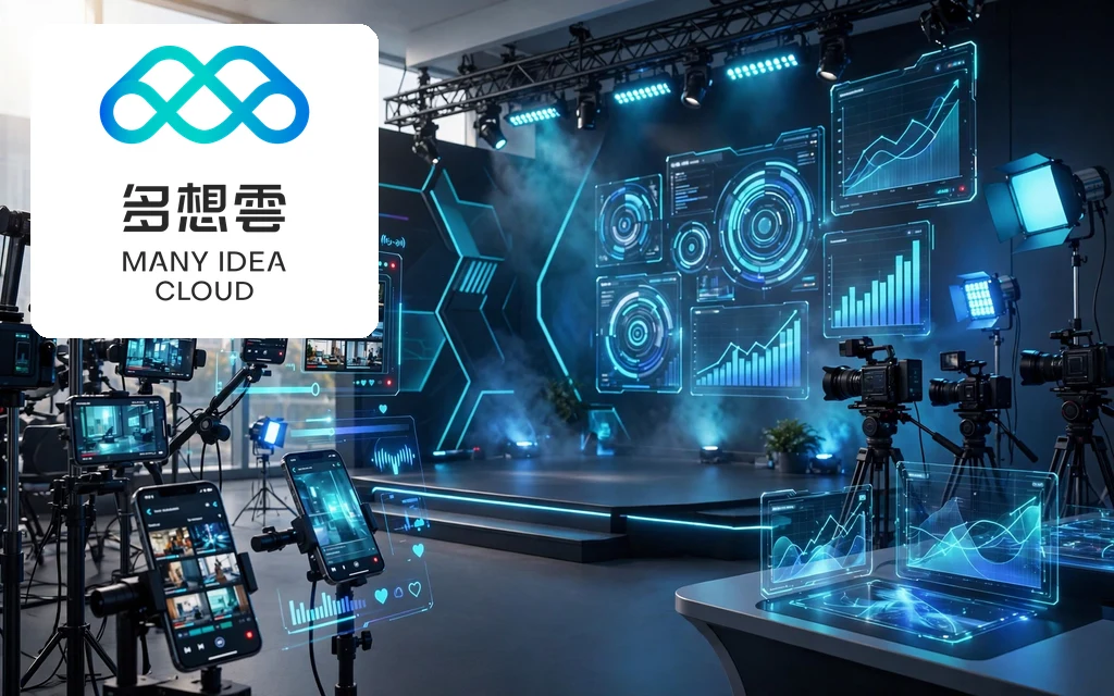 一站式数字智能营销服务商:多想云 Many Idea Cloud Holdings Limited(6696)