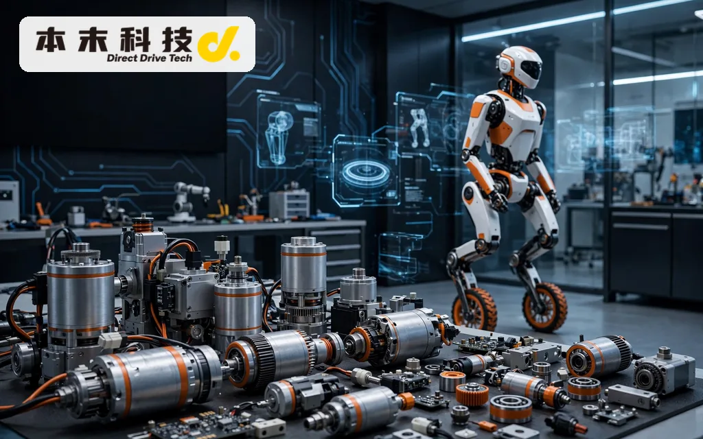 直驱机器人动力技术公司:本末科技 Direct Drive Tech Limited(6731)
