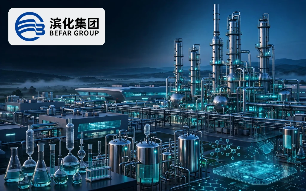综合型化工集团:滨化集团 Befar Group Co., Ltd.(6745)