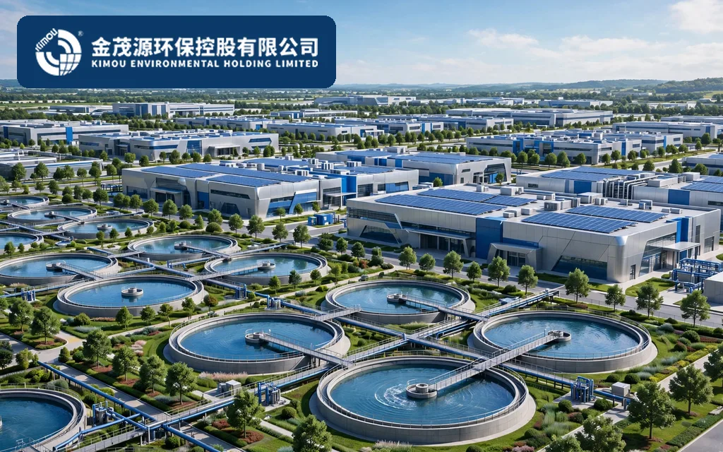 表面处理环保产业园运营商：金茂源环保控股 Kimou Environmental Holding Limited(6805)