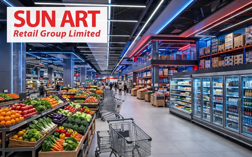 中国领先的大卖场运营商:高鑫零售 Sun Art Retail Group Limited(6808)