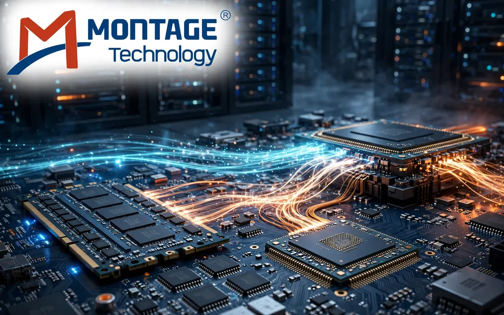 全球领先的内存互连芯片设计公司:澜起科技 Montage Technology Co., Ltd.(6809)