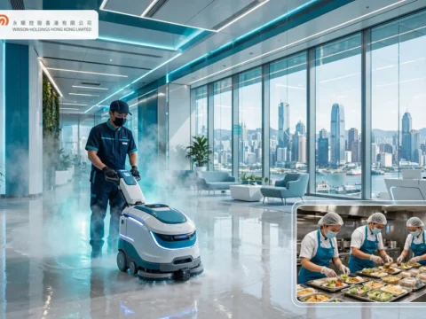环境卫生及航空餐饮支援服务商：永顺控股香港 Winson Holdings Hong Kong Limited(6812)
