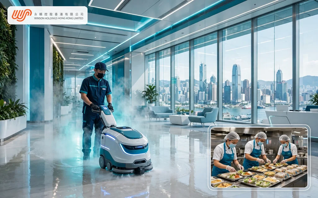 环境卫生及航空餐饮支援服务商:永顺控股香港 Winson Holdings Hong Kong Limited(6812)
