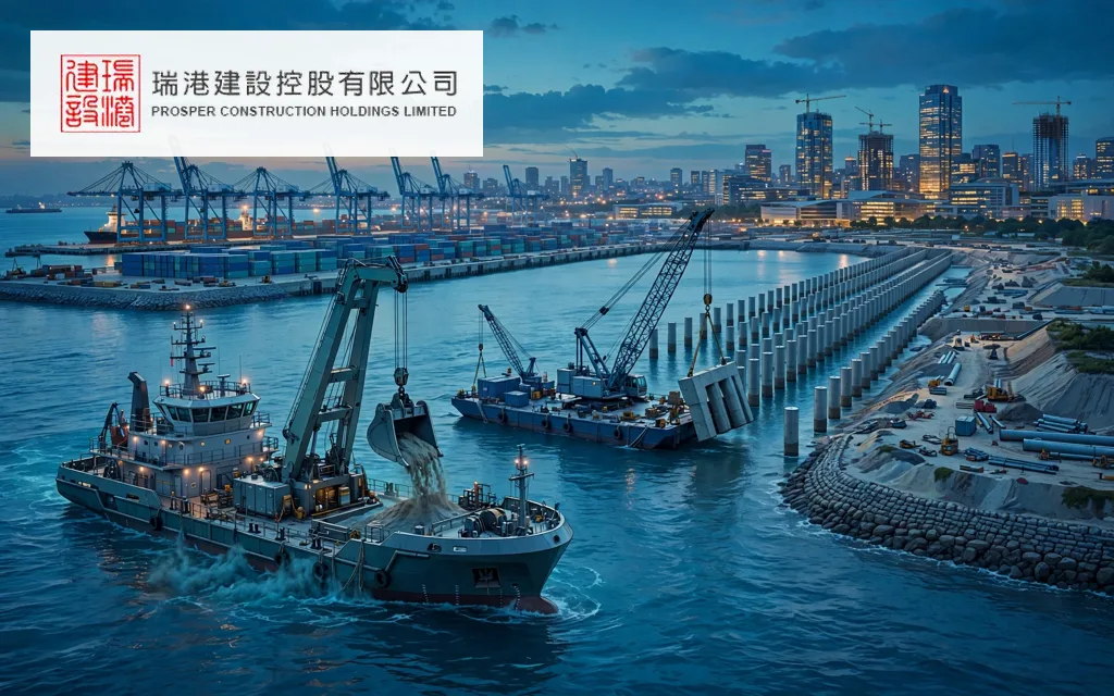 海事建筑及通用建筑承建商:瑞港建设 Prosper Construction Holdings Limited(6816)