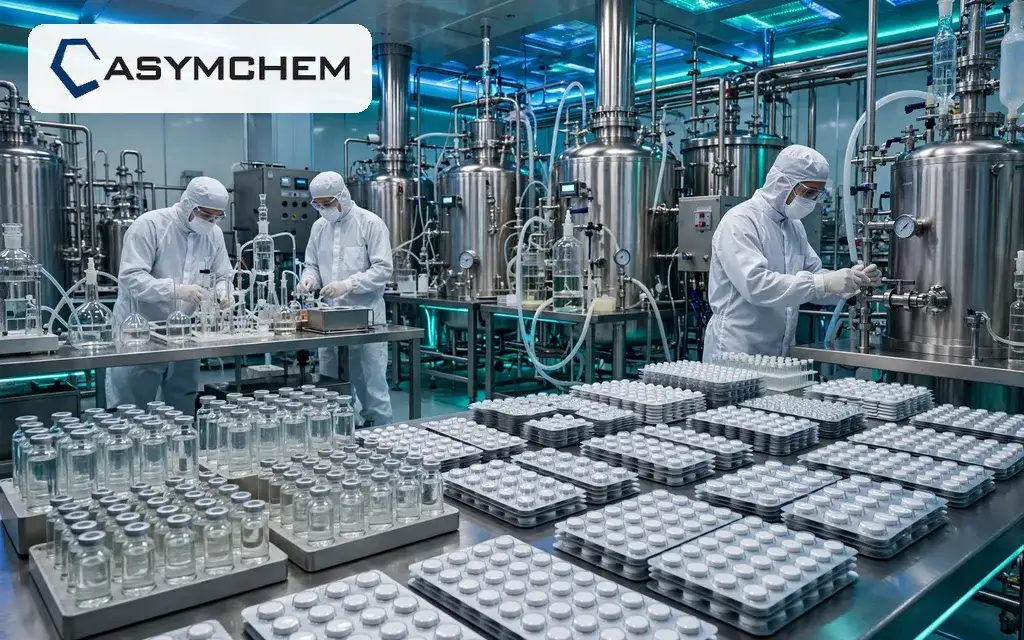 全球领先的医药研发生产外包服务商:凯莱英医药集团(天津) Asymchem Laboratories (Tianjin) Co., Ltd.(6821)