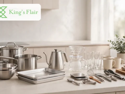 厨具及家居用品设计开发供应商：科劲国际（控股） King's Flair International (Holdings) Limited(6822)